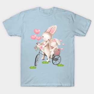 Romantic Cycling T-Shirt